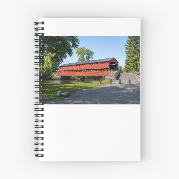 Item preview, July at Sachs Covered Bridge Gettysburg Pennsylvania designed and sold by gotucoveredart.
