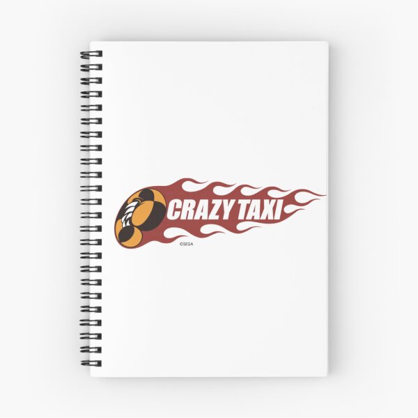 Item preview, Crazy Taxi Fire Flame Speed Retro Arcade Arcade Driving designed and sold by CiranoSkasnot.