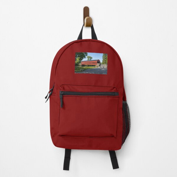 Item preview, July at Sachs Covered Bridge Gettysburg Pennsylvania designed and sold by gotucoveredart.