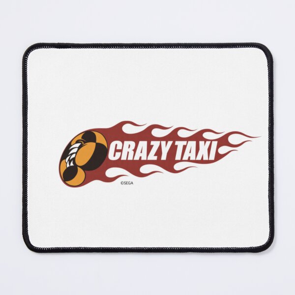 Item preview, Crazy Taxi Fire Flame Speed Retro Arcade Arcade Driving designed and sold by CiranoSkasnot.