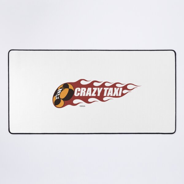 Item preview, Crazy Taxi Fire Flame Speed Retro Arcade Arcade Driving designed and sold by CiranoSkasnot.