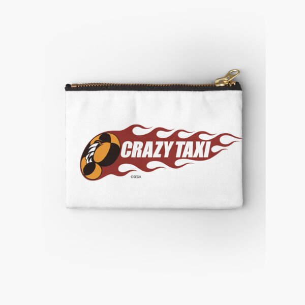 Item preview, Crazy Taxi Fire Flame Speed Retro Arcade Arcade Driving designed and sold by CiranoSkasnot.