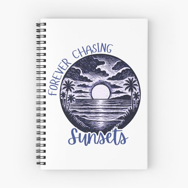 Item preview, Forever Chasing Sunsets Vintage Coastal designed and sold by LAJdesigns.