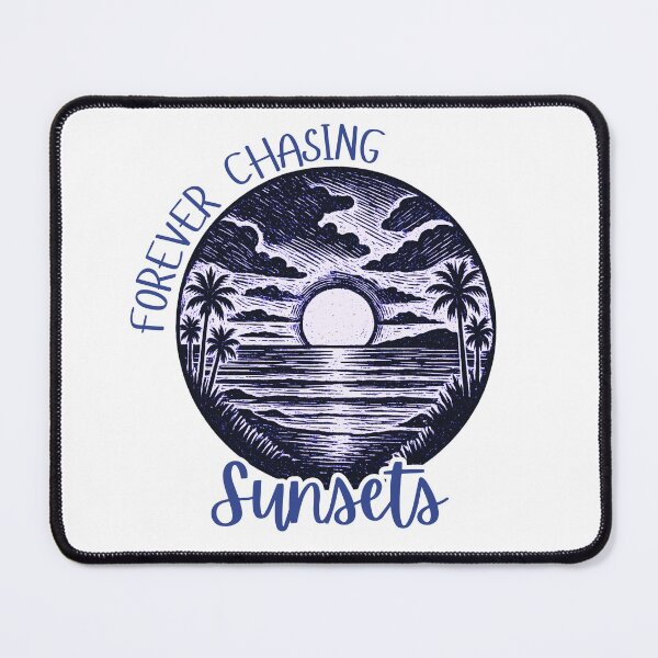 Item preview, Forever Chasing Sunsets Vintage Coastal designed and sold by LAJdesigns.