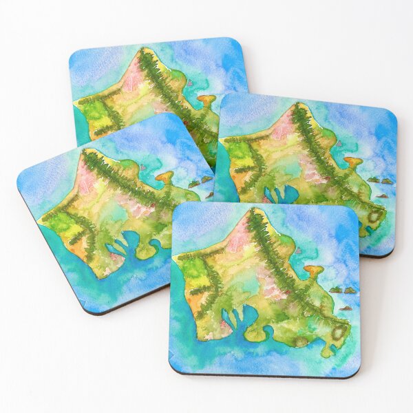Item preview, Oahu, Hawái designed and sold by MichelleKotas.