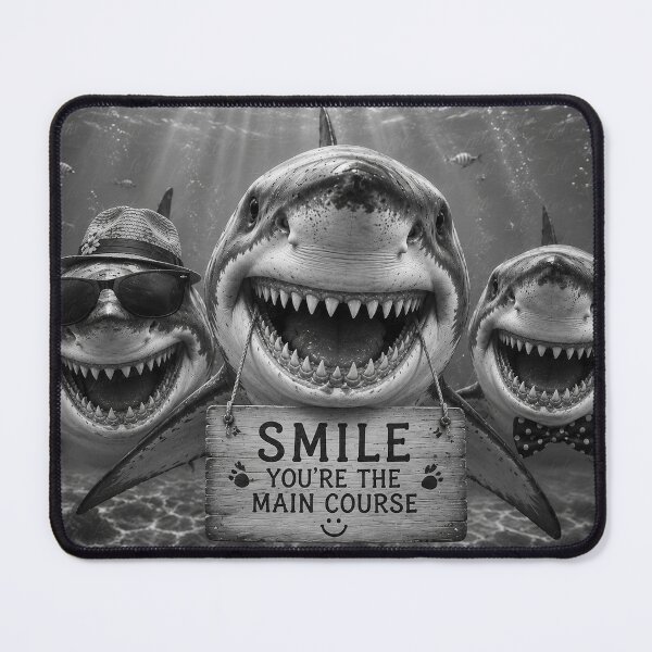 Item preview, Smile... You're the Main Course! designed and sold by LuluLeb.