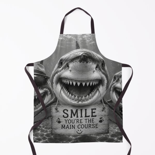 Item preview, Smile... You're the Main Course! designed and sold by LuluLeb.