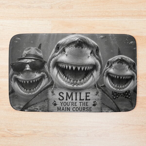 Item preview, Smile... You're the Main Course! designed and sold by LuluLeb.