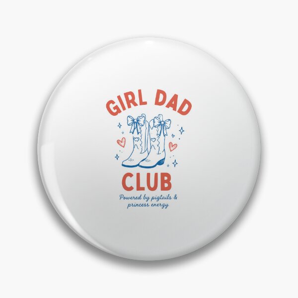 Item preview, Girl Dad Club Cowgirl Boots Western Father Daughter designed and sold by ajifujpost.