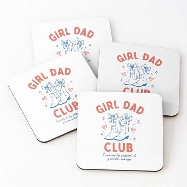 Item preview, Girl Dad Club Cowgirl Boots Western Father Daughter designed and sold by ajifujpost.
