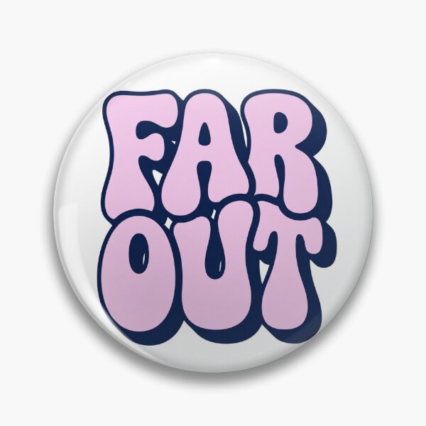 Item preview, Far Out Retro 70s Bubble Font Drop Shadow Typography designed and sold by Ortsas.