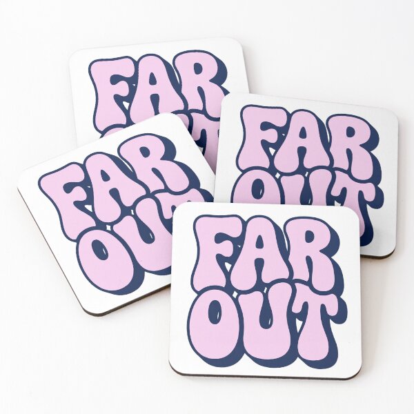 Item preview, Far Out Retro 70s Bubble Font Drop Shadow Typography designed and sold by Ortsas.