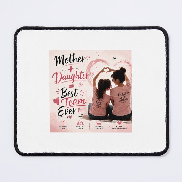 Item preview, Team Mother & Daughter designed and sold by Suadela Branding.