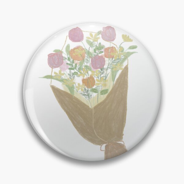 Item preview, flower bunch designed and sold by rachelsillust.