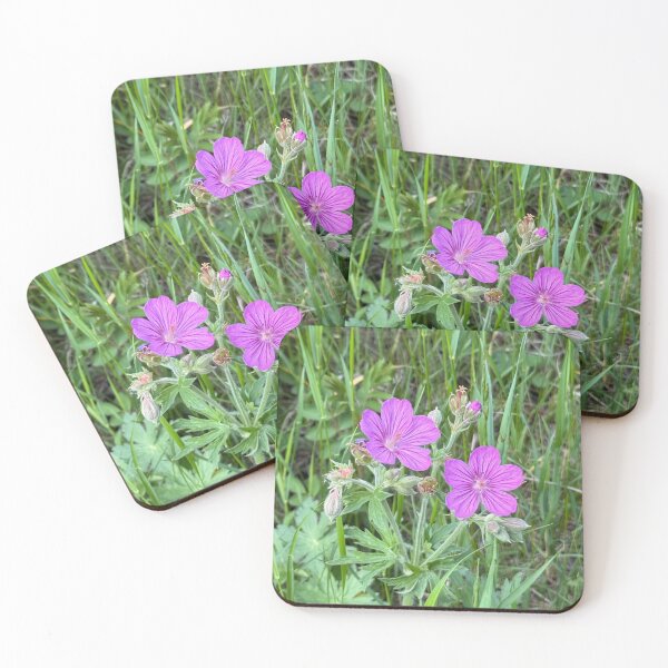 Item preview, Purple Wildflowers designed and sold by Krista-Joan-Art.