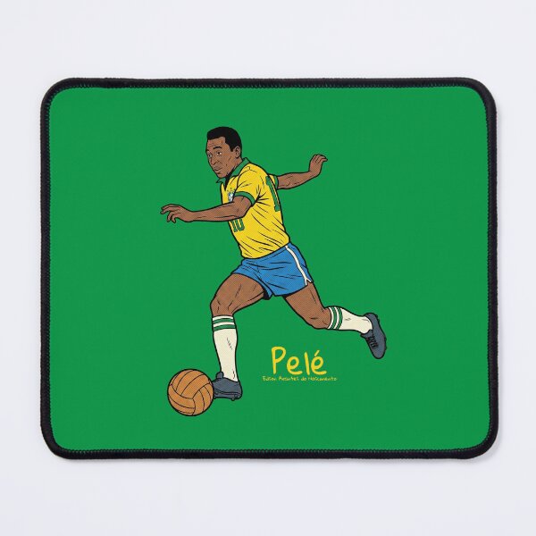 Item preview, Pelé Edson Arantes do Nascimento Pop Art Halftone Football Legend Print designed and sold by FreiherrPK.