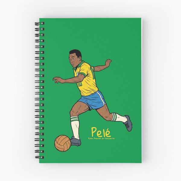 Item preview, Pelé Edson Arantes do Nascimento Pop Art Halftone Football Legend Print designed and sold by FreiherrPK.
