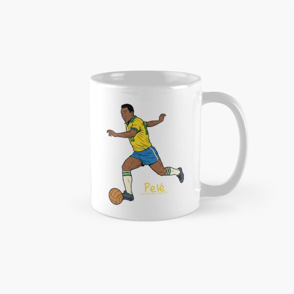 Item preview, Pelé Edson Arantes do Nascimento Pop Art Halftone Football Legend Print designed and sold by FreiherrPK.