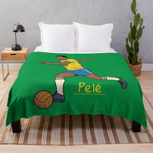Item preview, Pelé Edson Arantes do Nascimento Pop Art Halftone Football Legend Print designed and sold by FreiherrPK.