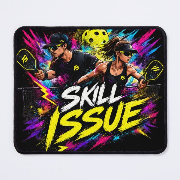 Item preview, Skill Issue Pickleball Shirt – Funny Trash Talk Gift for Competitive Players designed and sold by Surrealtrends.