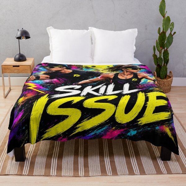 Item preview, Skill Issue Pickleball Shirt – Funny Trash Talk Gift for Competitive Players designed and sold by Surrealtrends.