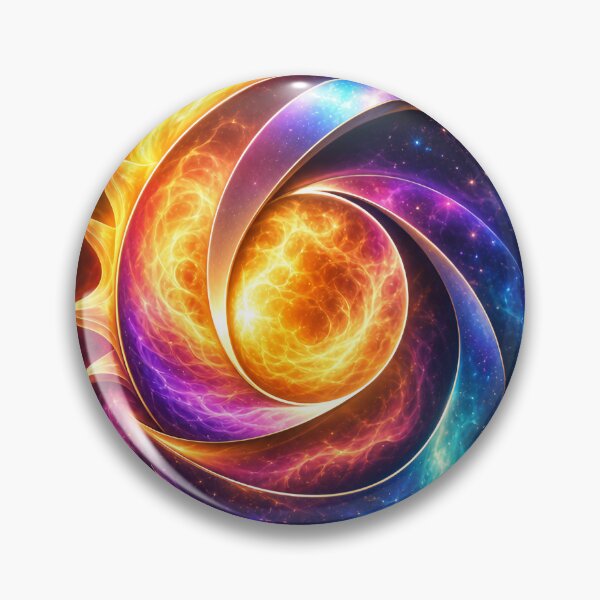 Item preview, Sol Colipso Abstract Cosmic,  Iridescent Solar Flare Design designed and sold by Jandedan.