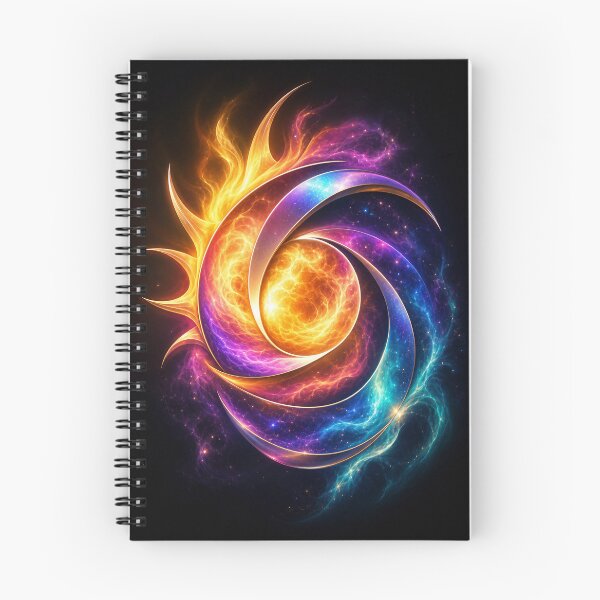 Item preview, Sol Colipso Abstract Cosmic,  Iridescent Solar Flare Design designed and sold by Jandedan.