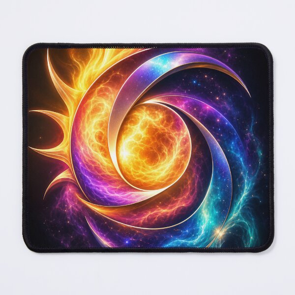 Item preview, Sol Colipso Abstract Cosmic,  Iridescent Solar Flare Design designed and sold by Jandedan.