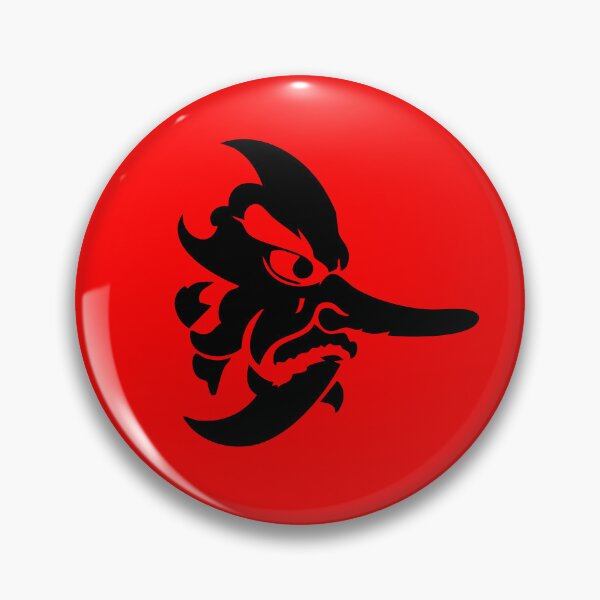 Item preview, Angry Tengu Goblin Tribal Tattoo Flash Art designed and sold by MADBULL7.
