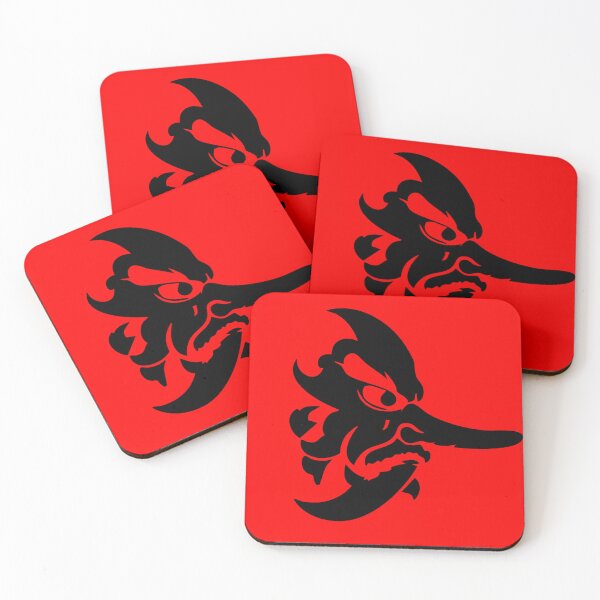 Item preview, Angry Tengu Goblin Tribal Tattoo Flash Art designed and sold by MADBULL7.