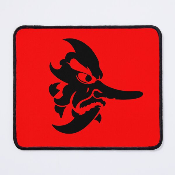 Item preview, Angry Tengu Goblin Tribal Tattoo Flash Art designed and sold by MADBULL7.