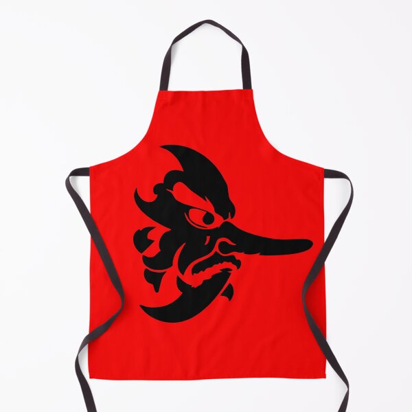 Item preview, Angry Tengu Goblin Tribal Tattoo Flash Art designed and sold by MADBULL7.