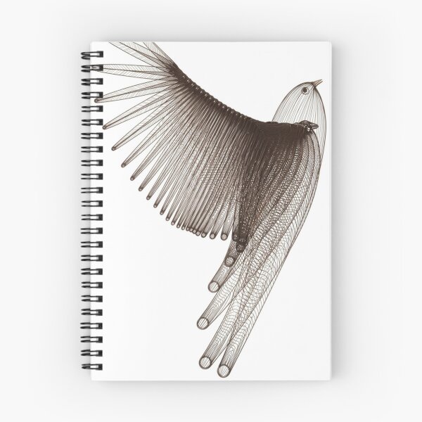 Item preview, Geometric Bird Art Purity  designed and sold by HayaasBoutique.
