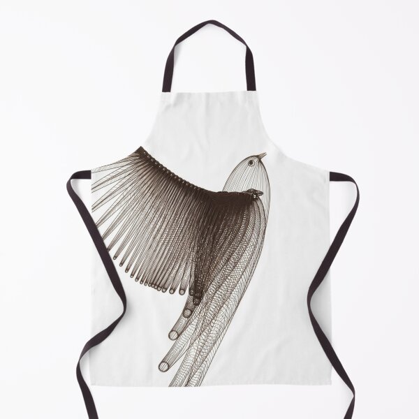 Item preview, Geometric Bird Art Purity designed and sold by Freedom Line Studio.
