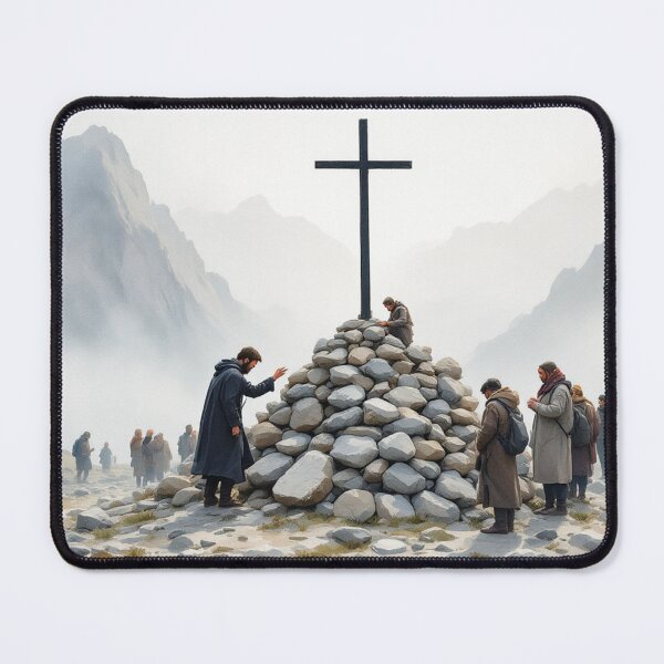 Item preview, Calvary on the Way of St. James designed and sold by jefboutique6150.