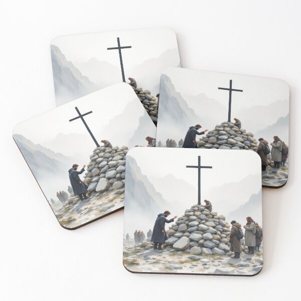 Item preview, Calvary on the Way of St. James designed and sold by jefboutique6150.