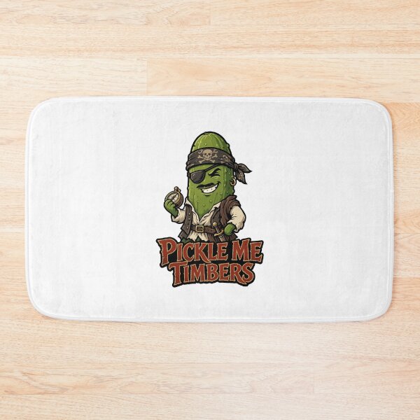 Item preview, funny inappropriate pickles Pickle Me Timbers designed and sold by Uglyandcute.