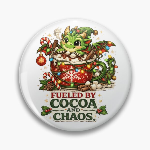 Item preview, Christmas - Fueled By Cocoa and Chaos designed and sold by ESSClothing.