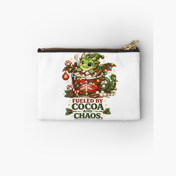 Item preview, Christmas - Fueled By Cocoa and Chaos designed and sold by ESSClothing.