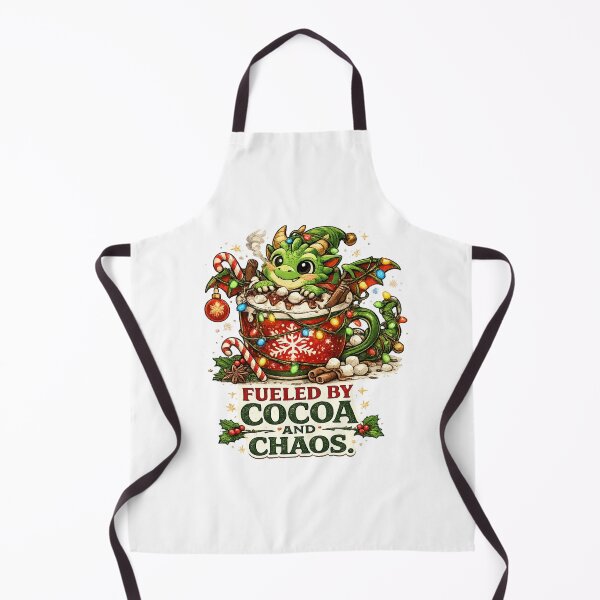 Item preview, Christmas - Fueled By Cocoa and Chaos designed and sold by ESSClothing.