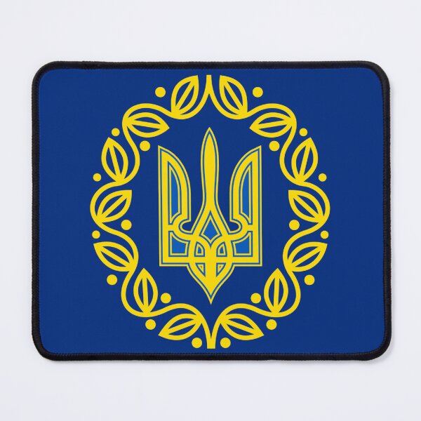 Item preview, Tryzub symbol from Ukraine detailed | Traditional Ukrainian Design designed and sold by Super Epic Based History.
