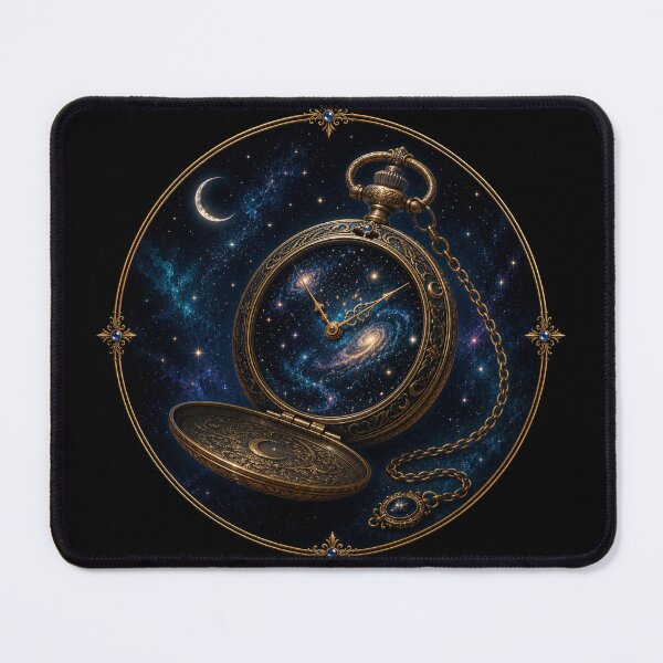 Item preview, Midnight Pocket Watch designed and sold by StarlitTides.