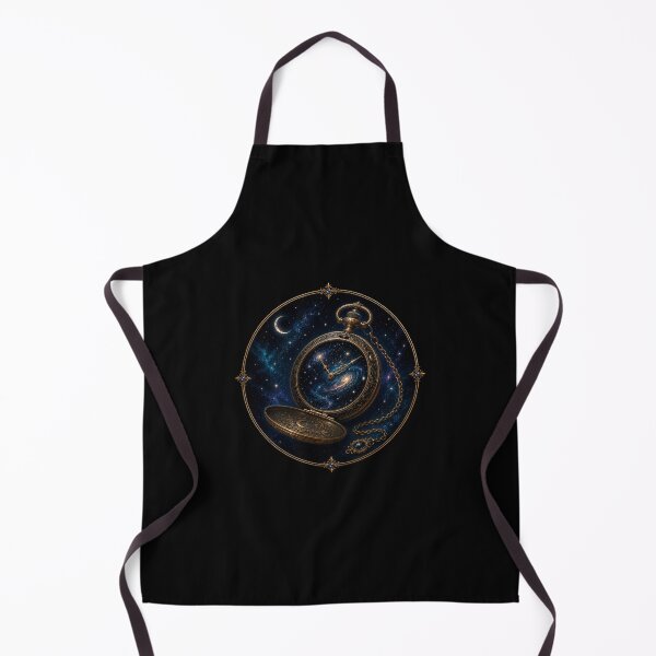 Item preview, Midnight Pocket Watch designed and sold by StarlitTides.