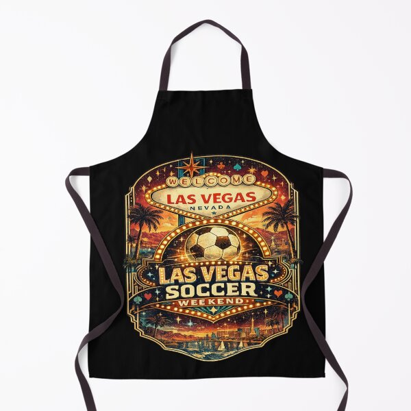 Item preview, Las Vegas Soccer Weekend Retro Travel Shirt | Vintage Las Vegas Football Fan Design | Neon Strip Match Day Gift designed and sold by Globalcitytees.