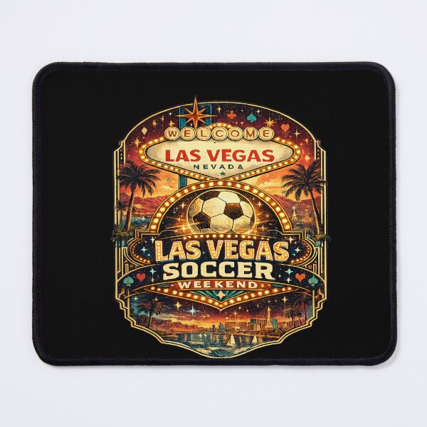 Item preview, Las Vegas Soccer Weekend Retro Travel Shirt | Vintage Las Vegas Football Fan Design | Neon Strip Match Day Gift designed and sold by Globalcitytees.