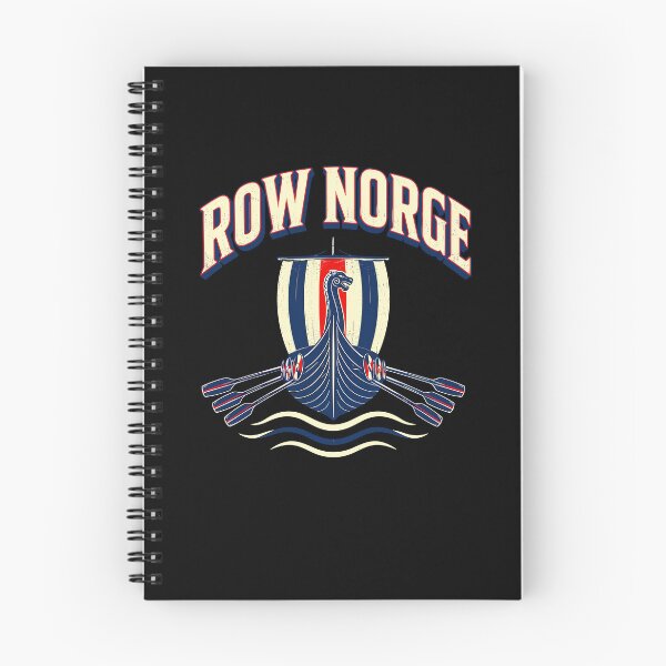 Item preview, Row Norge Norwegian Viking Ship Norway Rowing Boat Pride Soccer Fan Football designed and sold by ajifujpost.