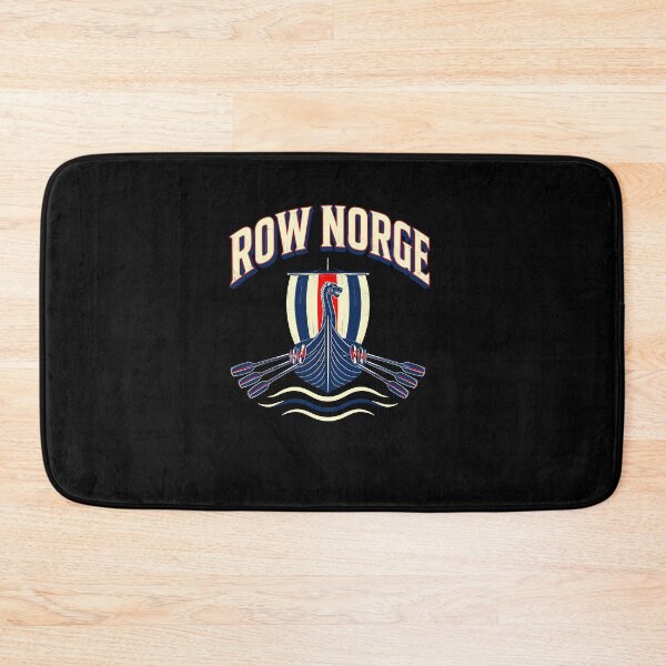 Item preview, Row Norge Norwegian Viking Ship Norway Rowing Boat Pride Soccer Fan Football designed and sold by ajifujpost.