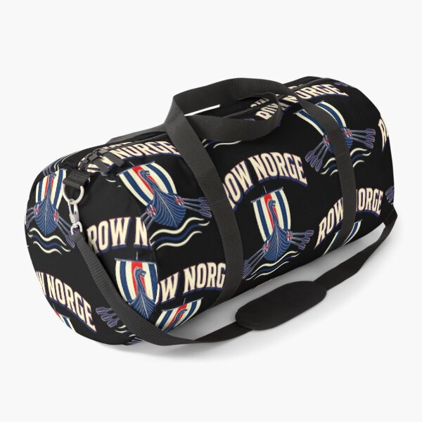 Item preview, Row Norge Norwegian Viking Ship Norway Rowing Boat Pride Soccer Fan Football designed and sold by ajifujpost.