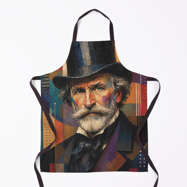 Item preview, Italian composer Giuseppe Verdi painting. designed and sold by GalleryKauffeld.