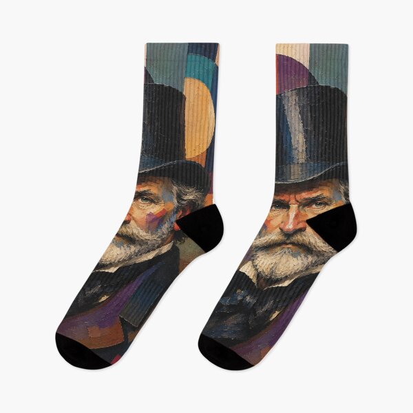 Item preview, Italian composer Giuseppe Verdi painting. designed and sold by GalleryKauffeld.